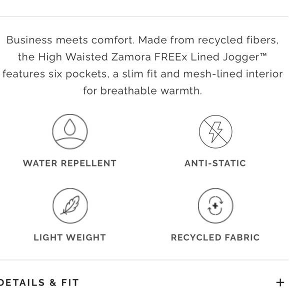 NWT FIGS High Waisted Zamora FREEx Jogger Scrub Pants in BLACK - Picture 4 of 9